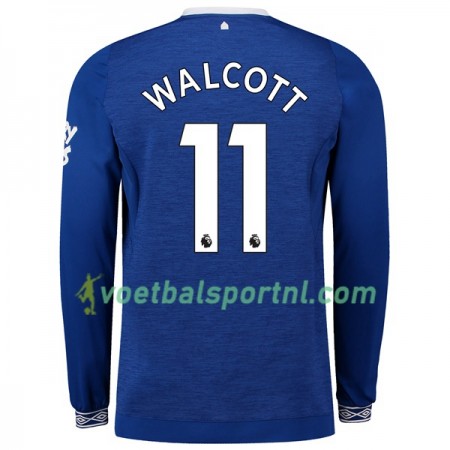 Everton Walcott 11 Thuis Shirt 2018-19 L/S
